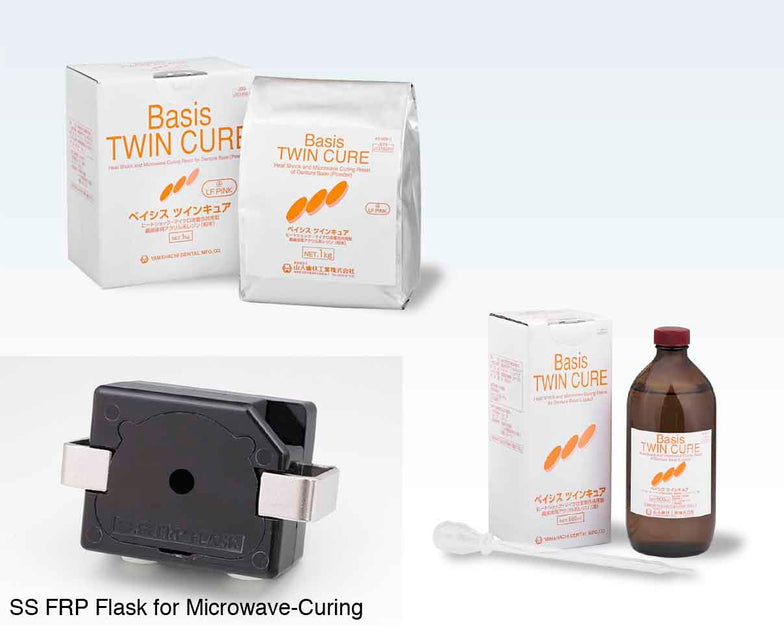 BASIS TWIN CURE ACRYLIC RESIN Yamahachi Dental Products USA