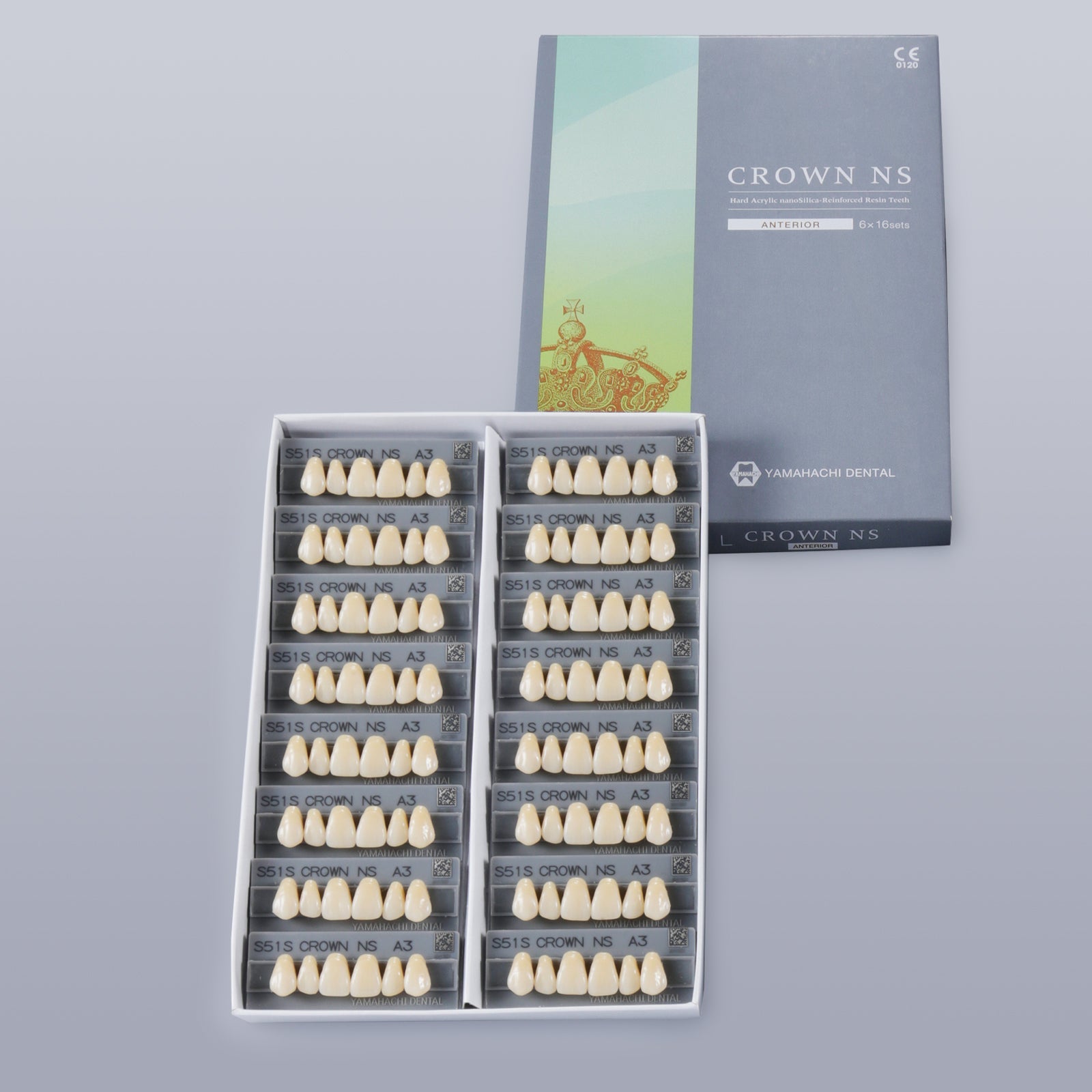 CROWN NS ANTERIOR TEETH - Yamahachi Dental Products USA