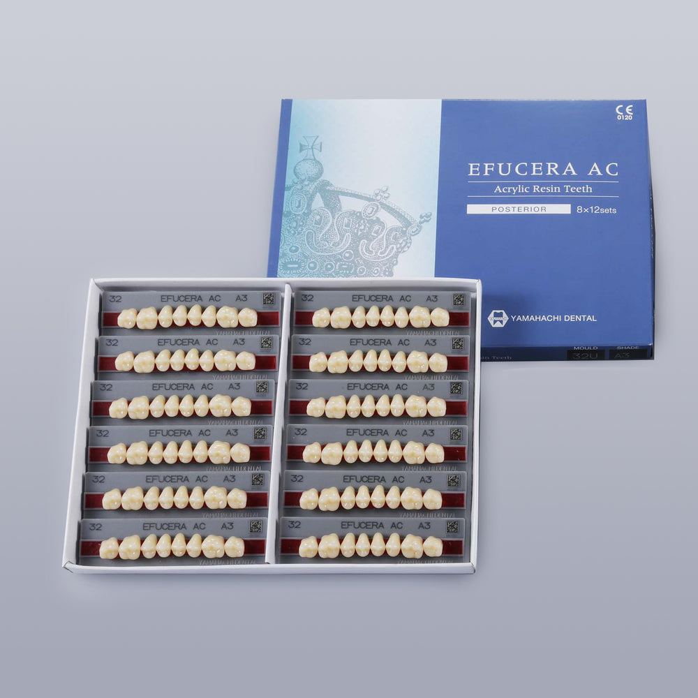 EFUCERA ACRYLIC POSTERIOR TEETH