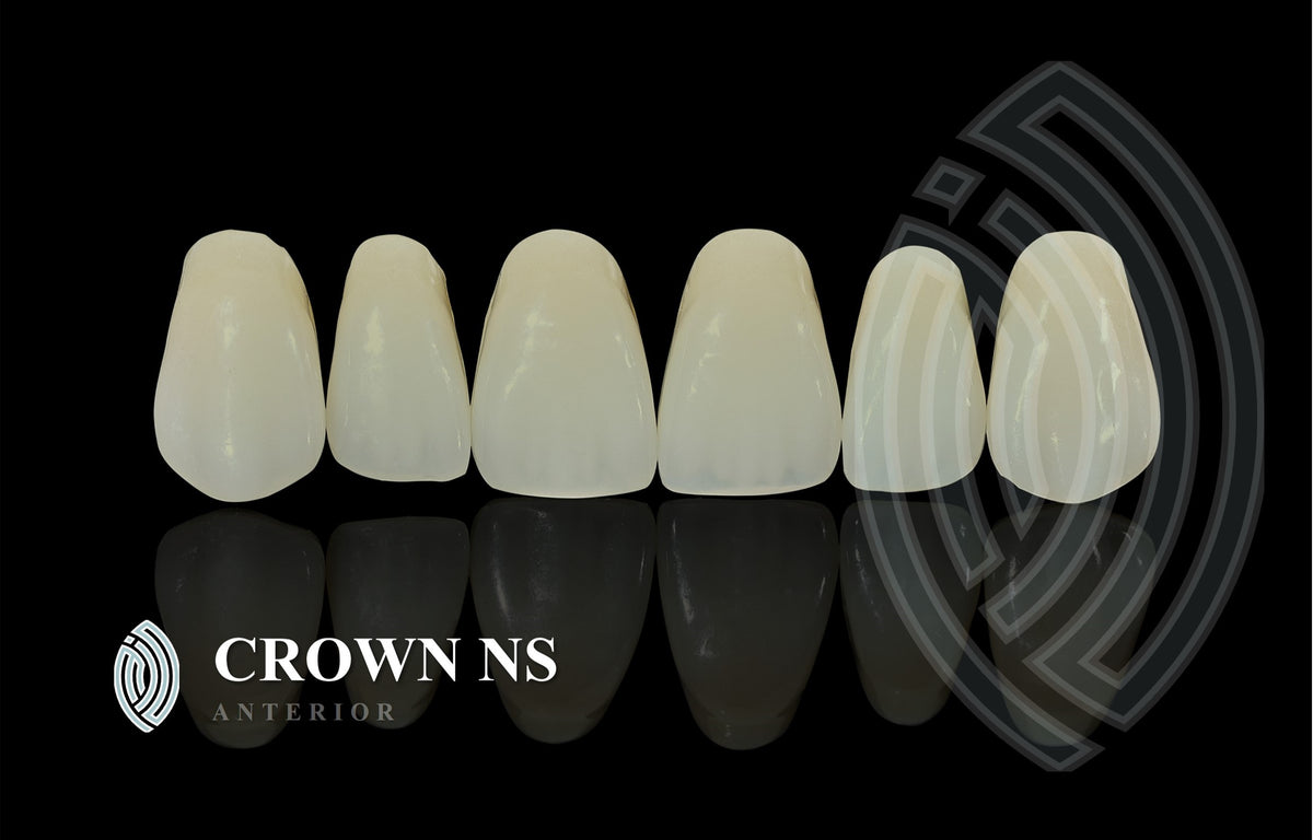 CROWN NS ANTERIOR TEETH SHADE D3