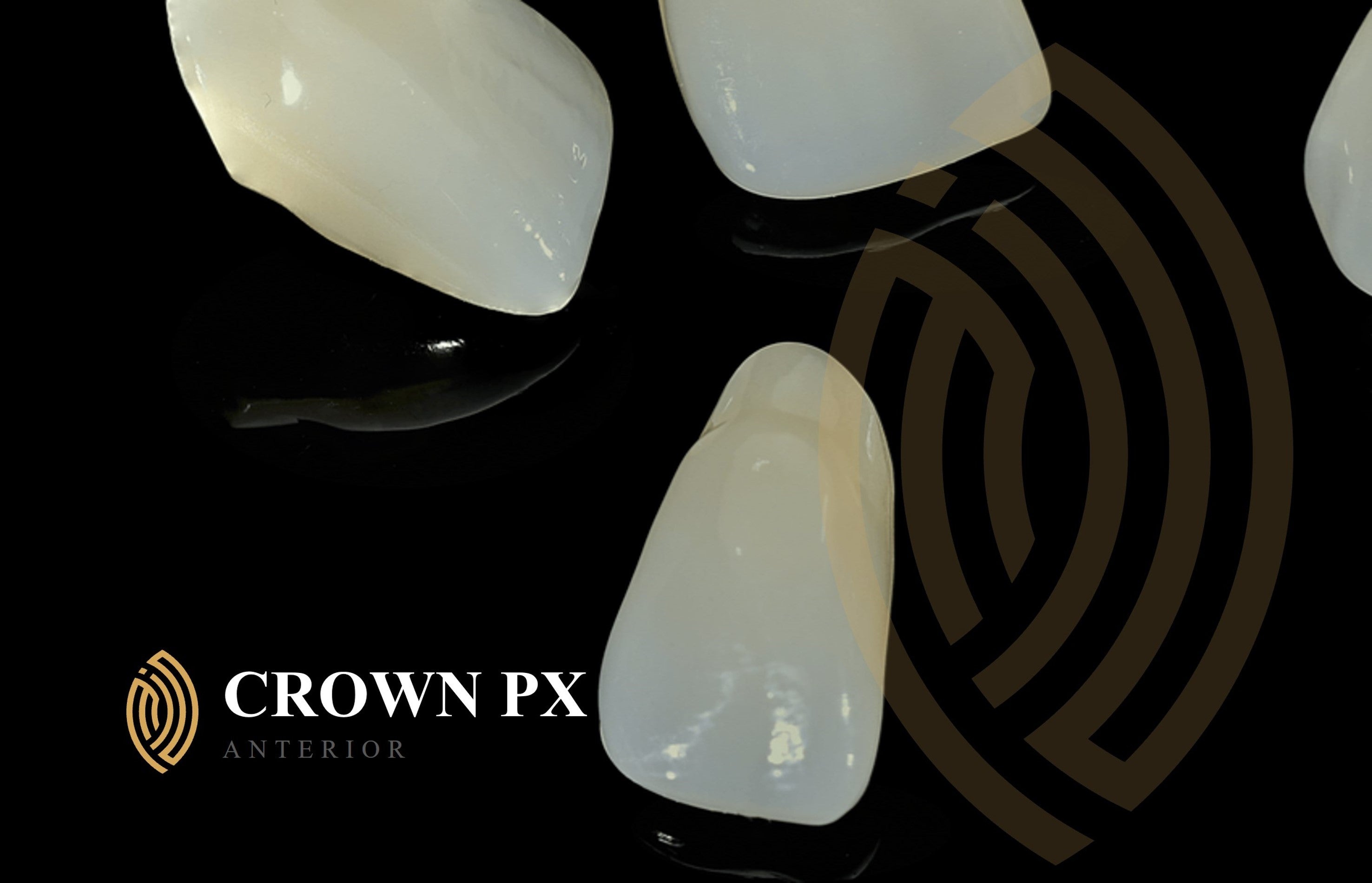 Protesi dentale in resina - CROWN PX - YAMAHACHI DENTAL MFG., CO. - per  denti anteriori