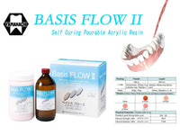 Load image into Gallery viewer, BASIS FLOW II ACRYLIC - Yamahachi Dental Products USA
