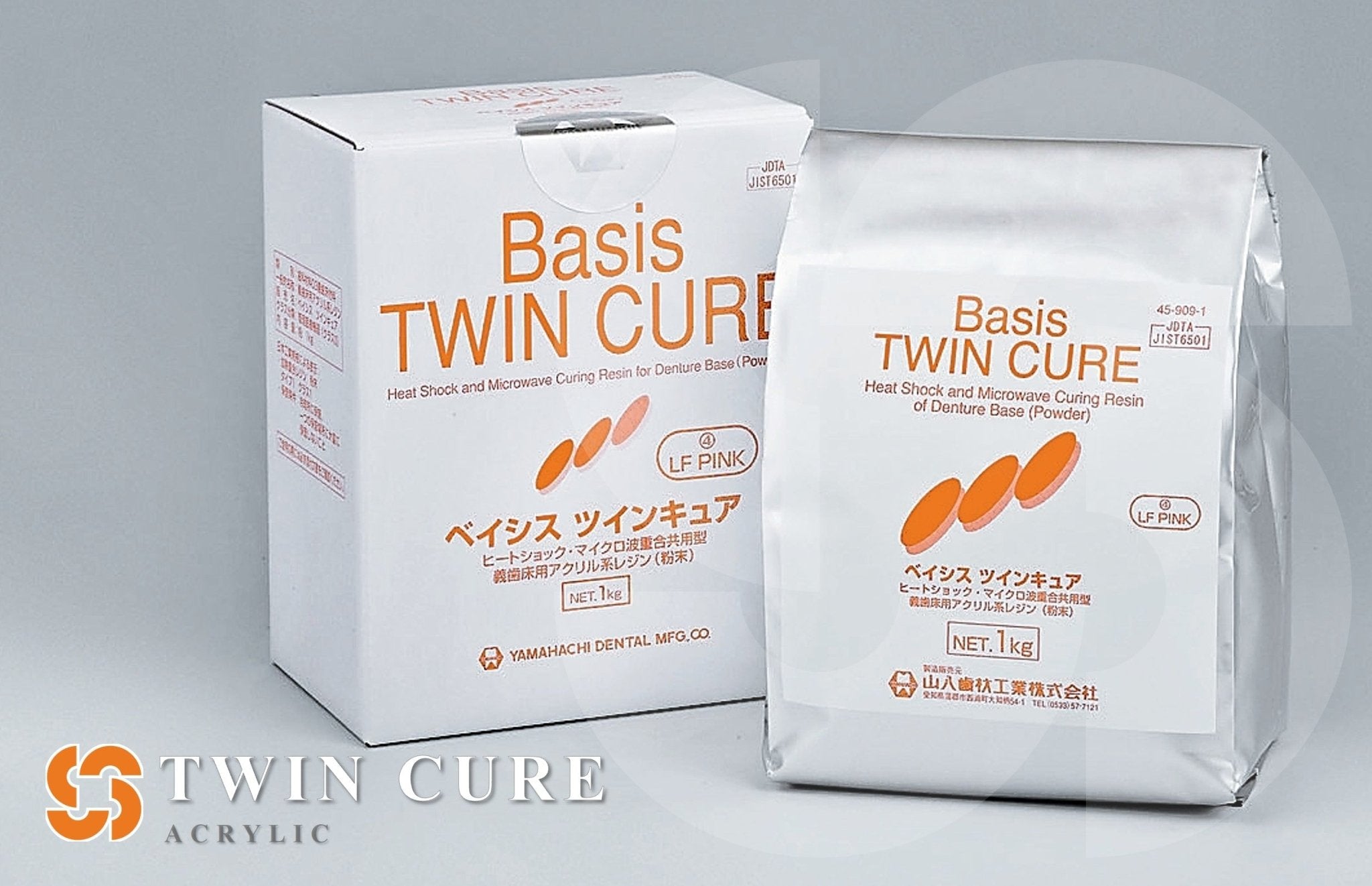 BASIS TWIN CURE ACRYLIC RESIN - Yamahachi Dental Products USA