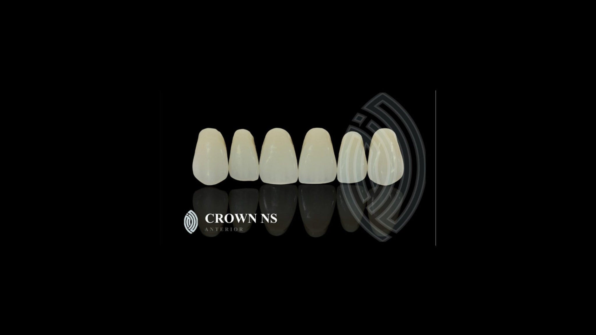 CROWN NS ANTERIOR TEETH SHADE D3 - Yamahachi Dental Products USA