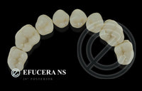 Load image into Gallery viewer, EFUCERA NS POSTERIOR TEETH SHADE A3.5 - Yamahachi Dental Products USA
