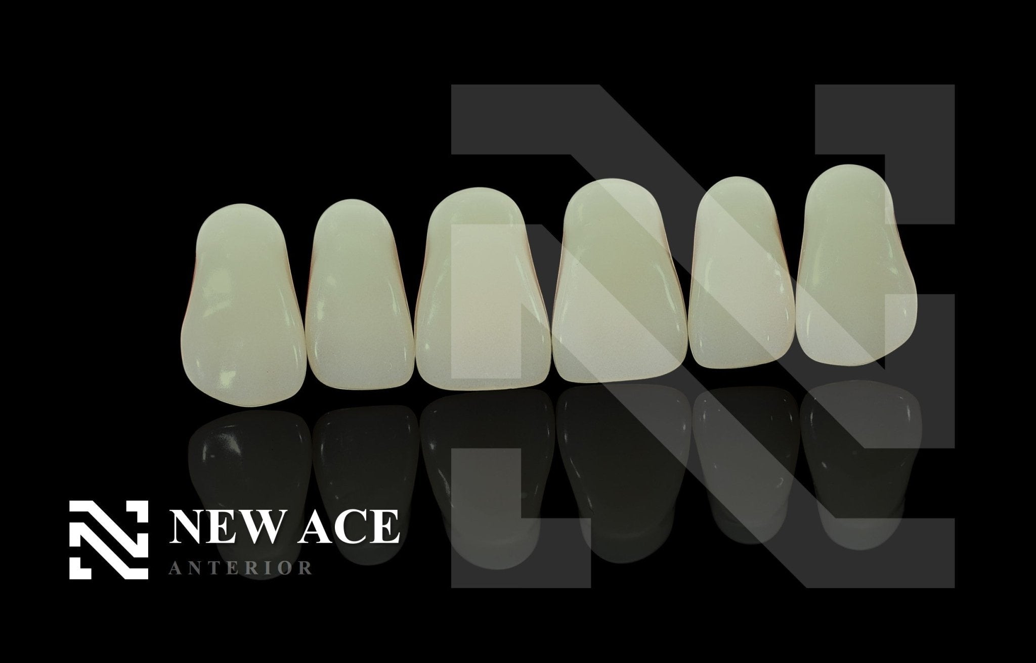NEW ACE ACRYLIC TEETH SHADE C4 - Yamahachi Dental Products USA