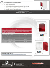 Load image into Gallery viewer, Phrozen Cure V2 - Yamahachi Dental Products USA
