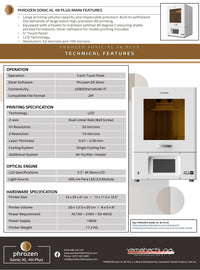 Load image into Gallery viewer, Phrozen Sonic XL 4K Plus 3D Printer - Yamahachi Dental Products USA
