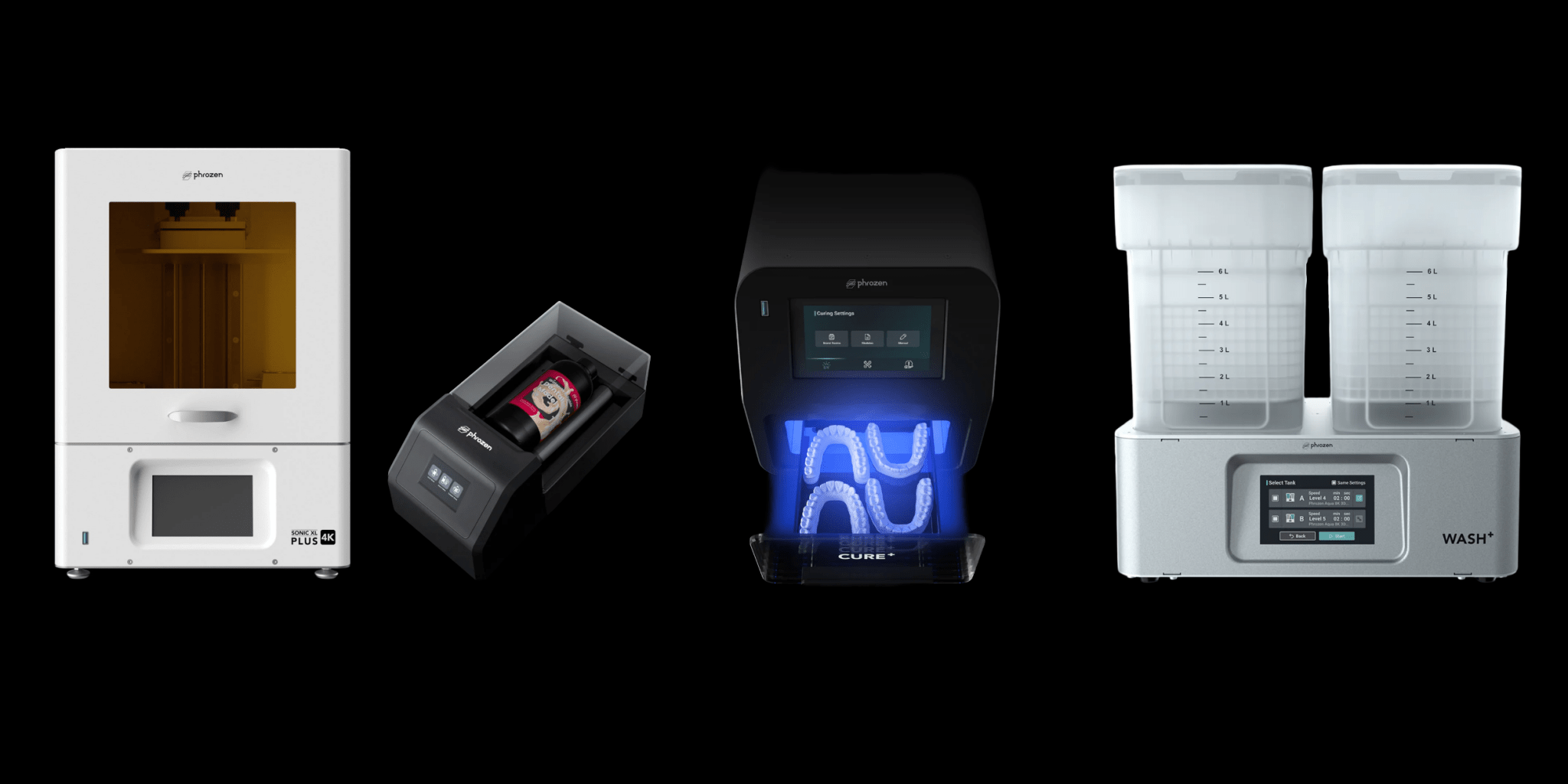 Phrozen Sonic XL Plus 4K 3D Printer Bundle - Yamahachi Dental