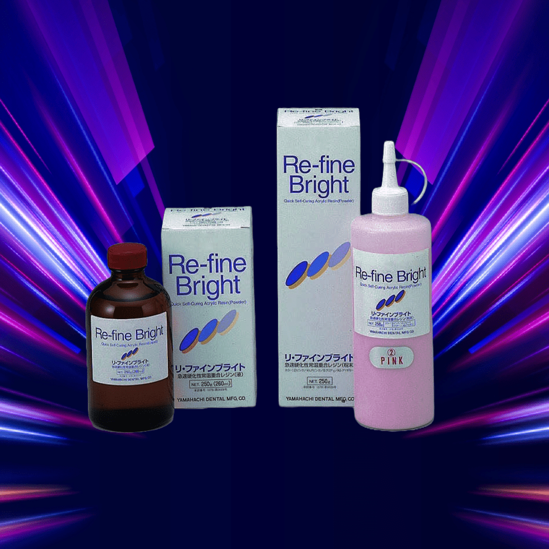 RE - FINE BRIGHT SELF CURE ACRYLIC - Yamahachi Dental Products USA