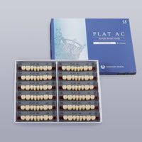 Load image into Gallery viewer, FLAT ACRYLIC POSTERIOR TEETH B1 - Yamahachi Dental Products USA
