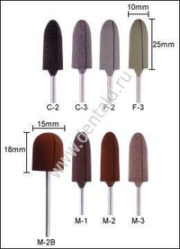 Load image into Gallery viewer, SILICONE BIG POLISHERS - Yamahachi Dental Products USA
